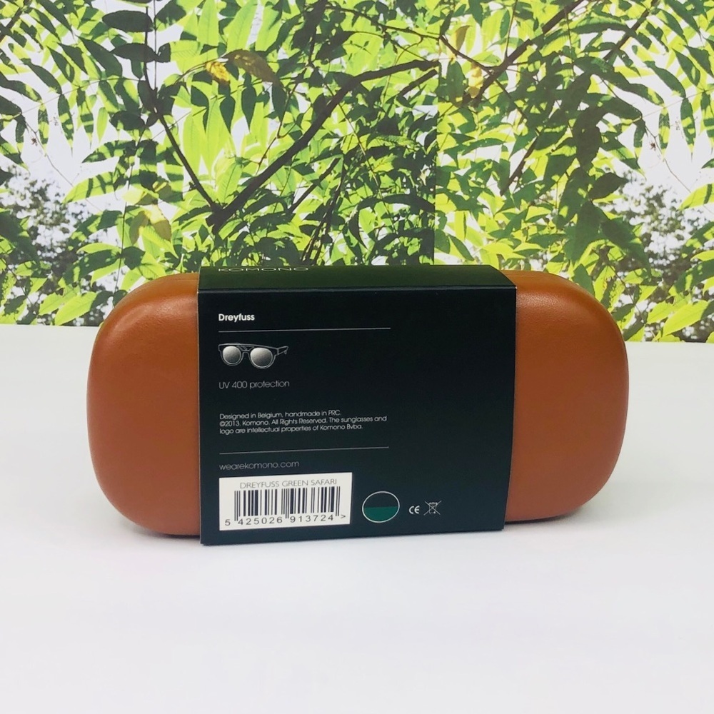 Anthropologie Green Camouflage Round Sunglasses - Picture 11 of 11